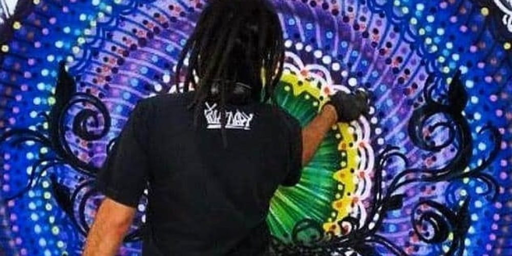 GRAFFITI ARTE- ARTISTA RENAN REA