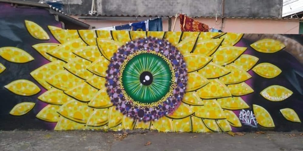 GRAFFITI ARTE- ARTISTA RENAN REA