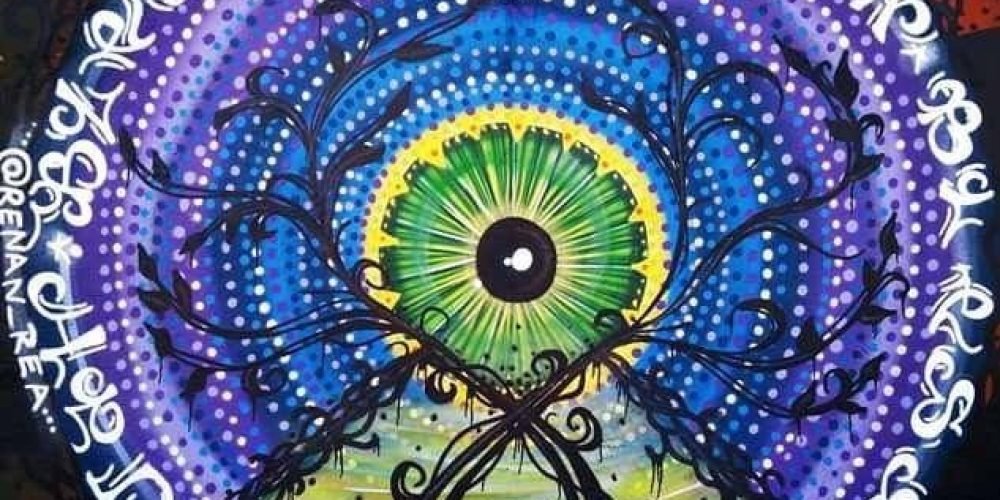 GRAFFITI ARTE- ARTISTA RENAN REA