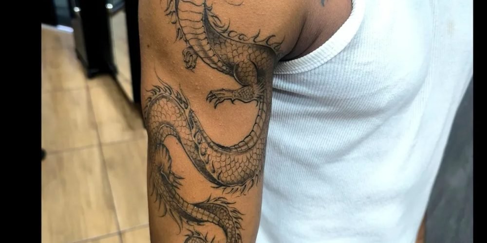 TATTOO DRAGÃO - TATUADOR RENAN REA