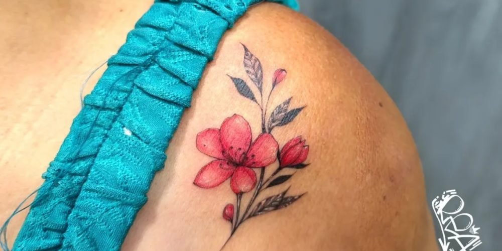 TATTOO FINE LINE COLORIDA - TATUADOR RENAN REA