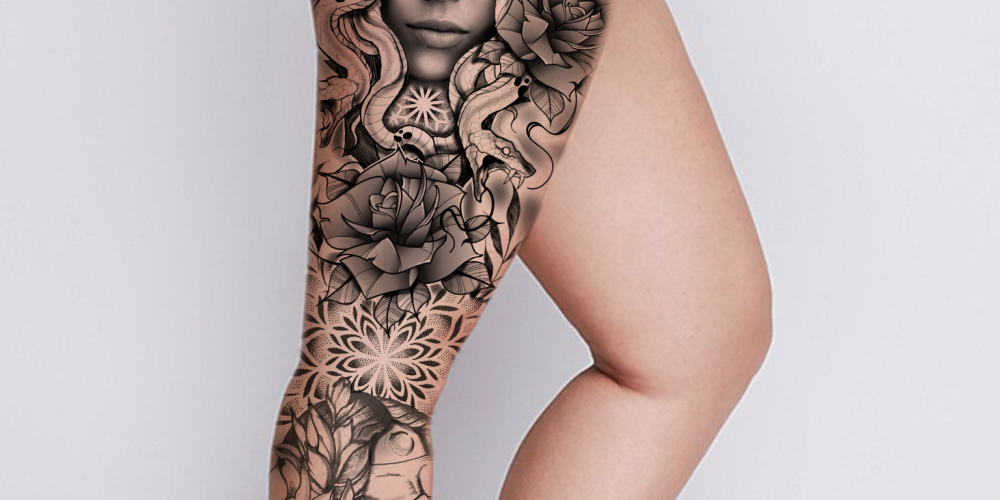 TATTOO FECHAMENTO EXCLUSIVO - TATUADOR RENAN REA