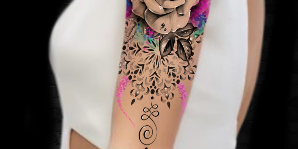 TATTOO EXCLUSIVA AQUARELA - TATUADOR RENAN REA