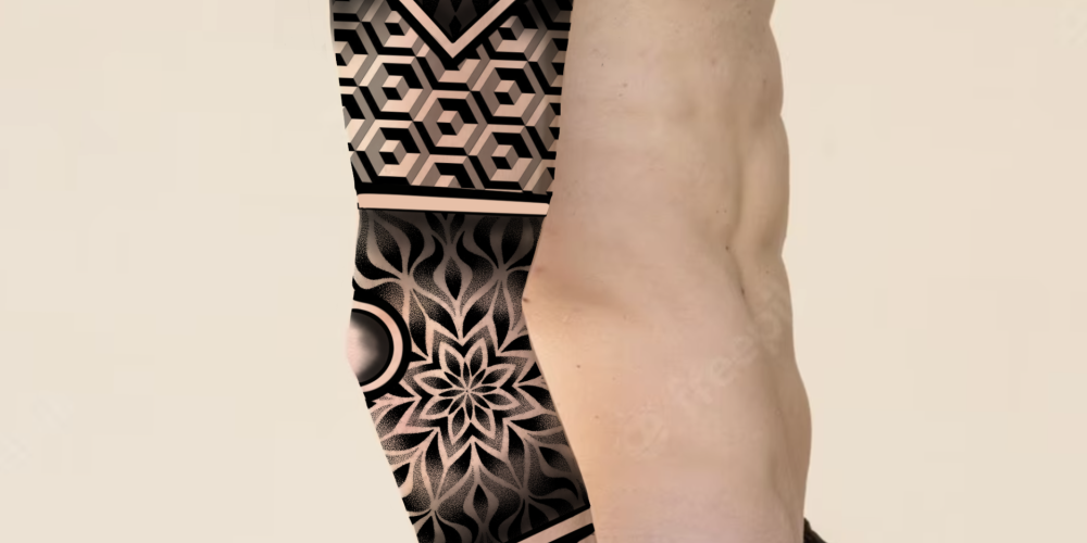 TATTOO FECHAMENTO EXCLUSIVO PONTILHISMO - TATUADOR RENAN REA