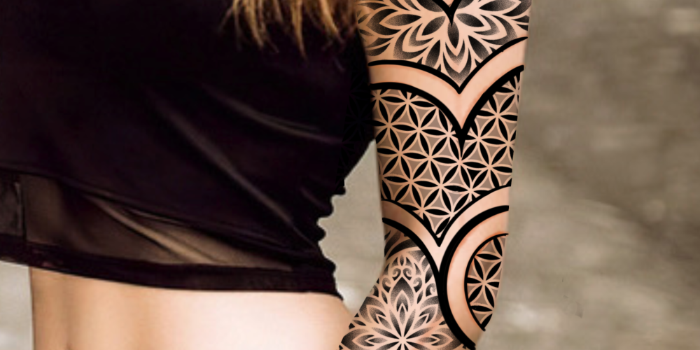 TATTOO FECHAMENTO EXCLUSIVO GEOMETRIA - TATUADOR RENAN REA