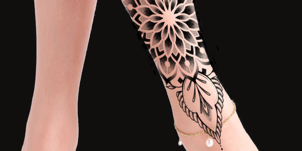 TATTOO ORNAMENTAL - TATUADOR RENAN REA