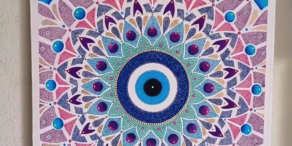 TELA CUSTOMIZADA - VENDIDO - ARTISTA RENAN REA