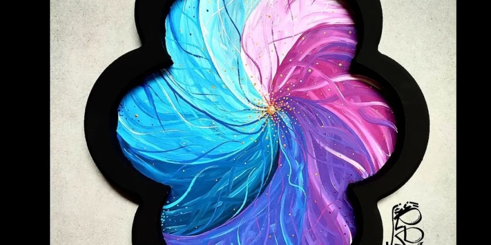 QUADRO DECORATIVO - DISPONÍVEL - ARTISTA RENAN REA