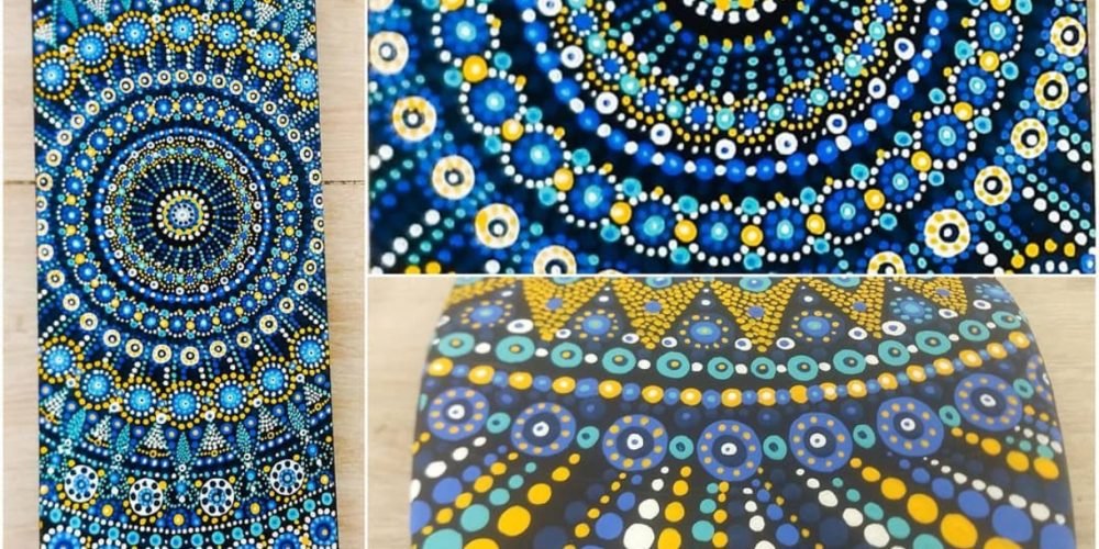 QUADRO MANDALA DIPONÍVEL - ARTISTA RENAN REA