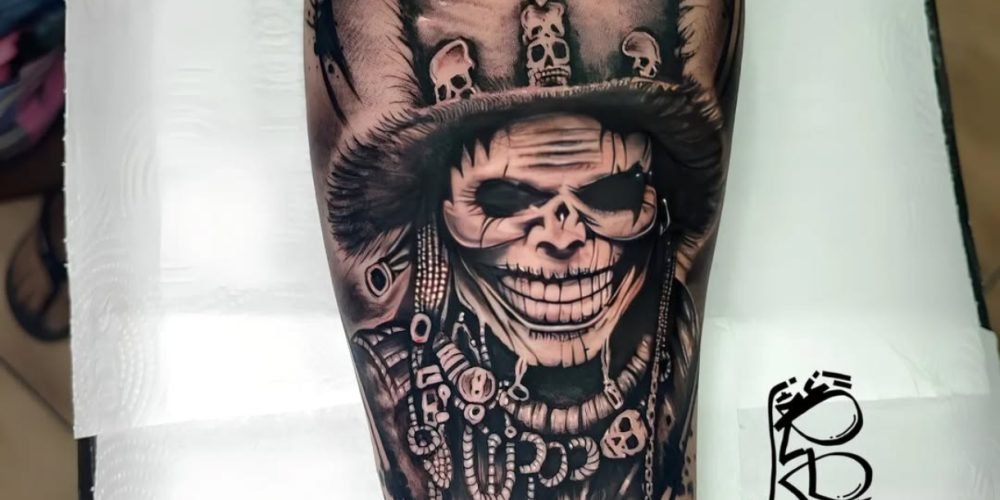 TATTOO REALISMO - TATUADOR RENAN REA