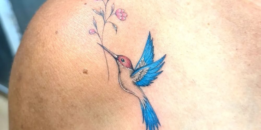 TATTOO FINE LINE COLORIDA - TATUADOR RENAN REA