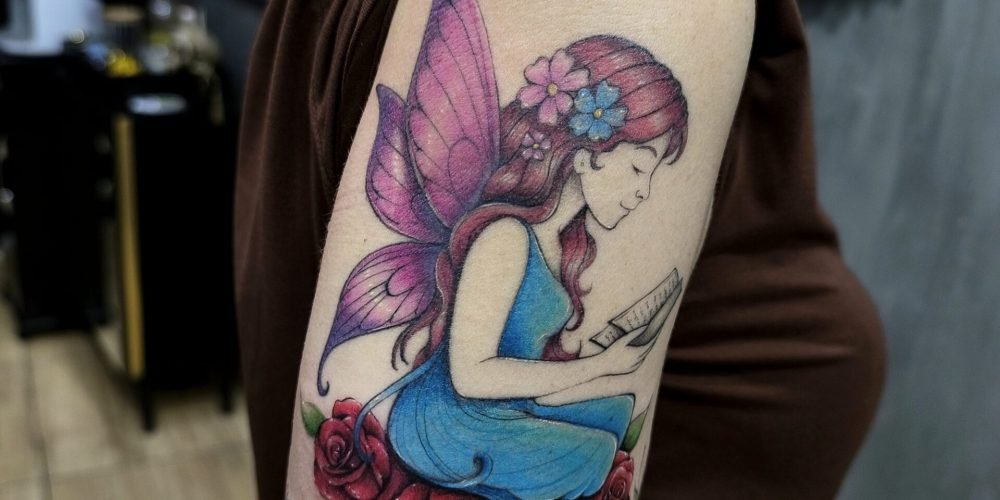 TATTOO COLORIDA BRAÇO - TATUADOR RENAN REA