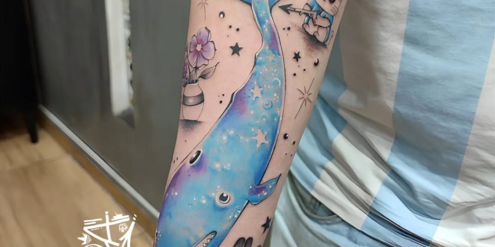 TATTOO COLORIDA - TATUADOR RENAN REA