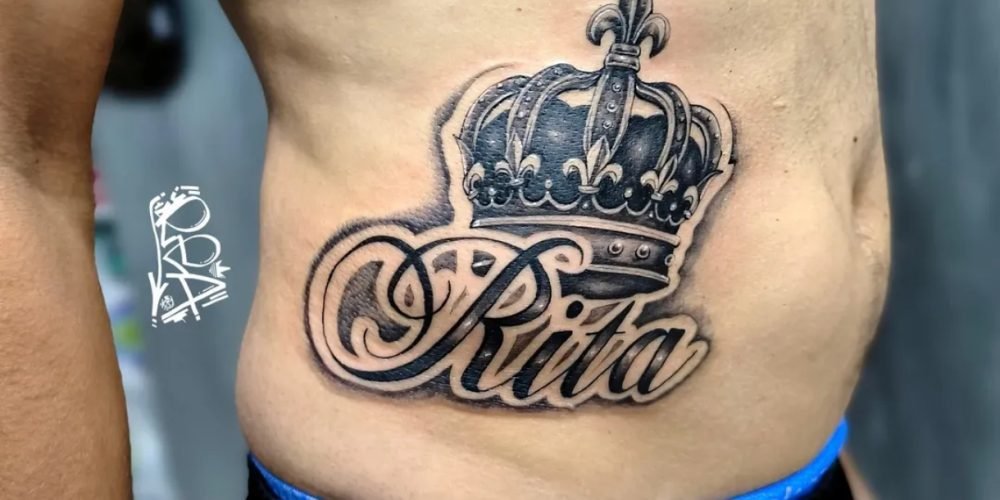TATTOO REALISMO COSTELA - TATUADOR RENAN REA
