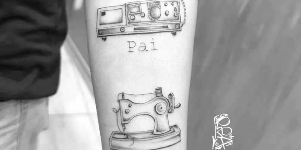 TATTOO FINE LINE - TATUADOR RENAN REA