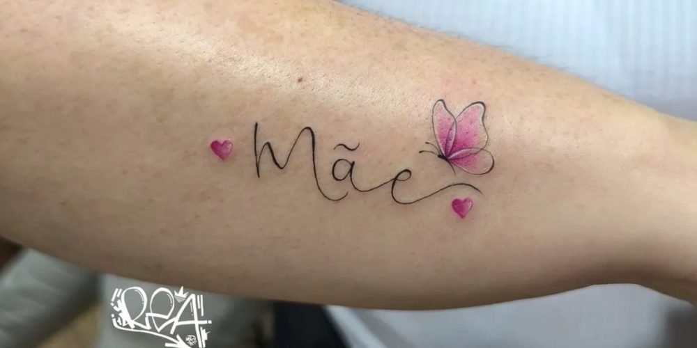 TATTOO DELICADA MÃE - TATUADOR RENAN REA