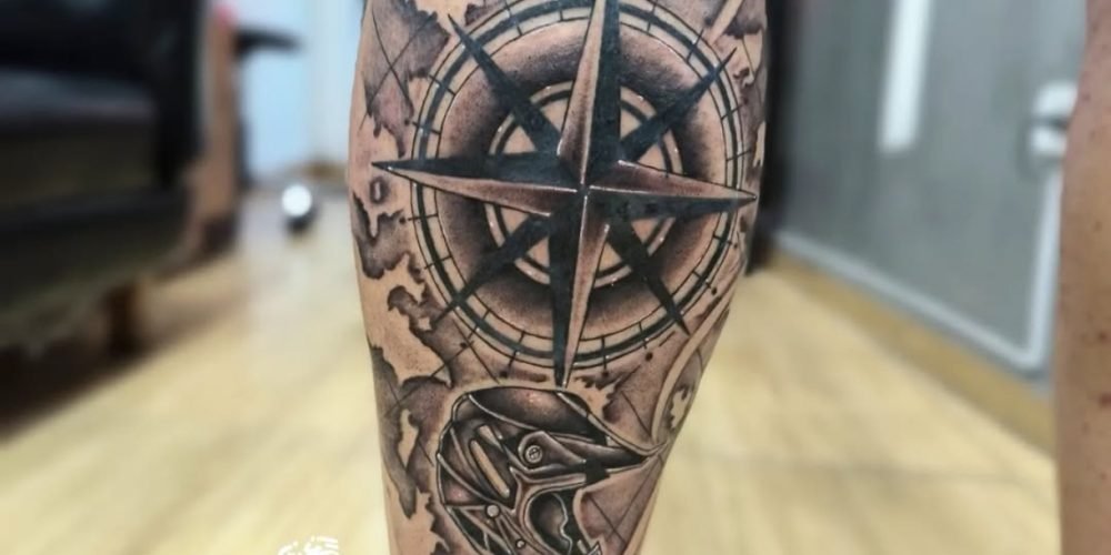 TATTOO SOMBREADA - TATUADOR RENAN REA