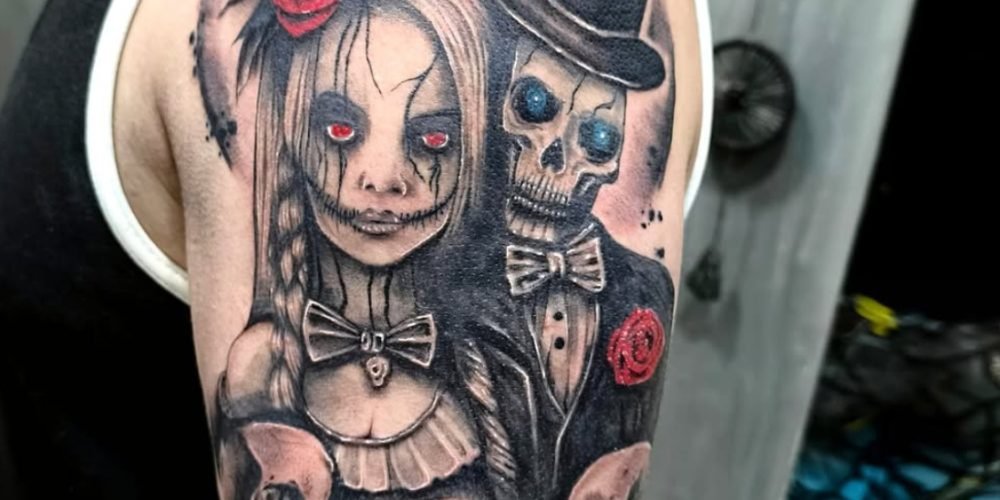 TATTOO REALISMO - TATUADOR RENAN REA