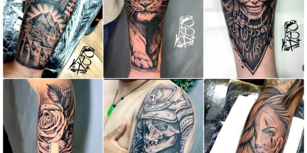 TATTOO REALISMO - TATUADOR RENAN REA