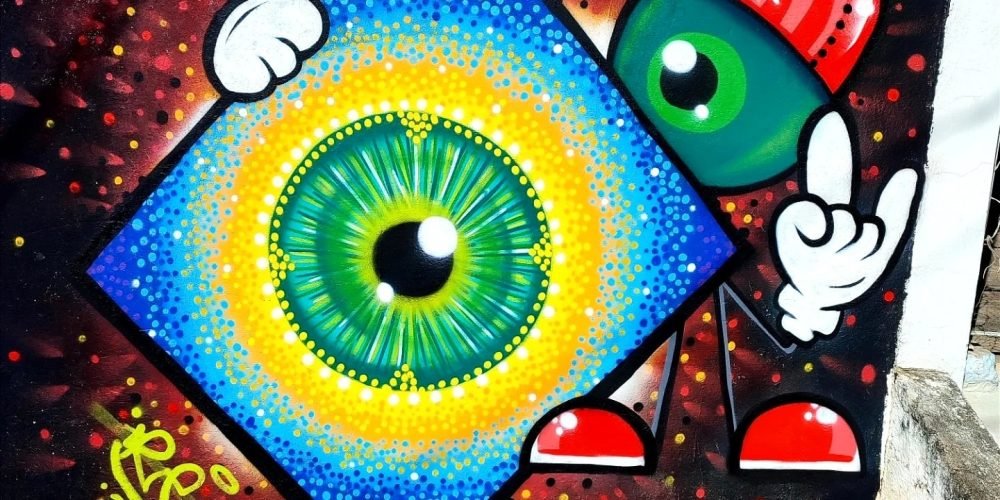 GRAFFITI ARTE- ARTISTA RENAN REA